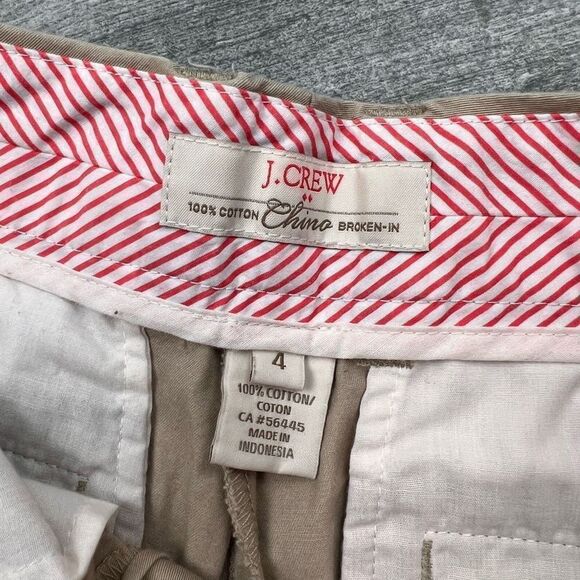 J Crew factory broken in chino shorts 4 - Picture 7 of 8